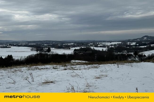 Działka budowlana z widokami na pasma górskie