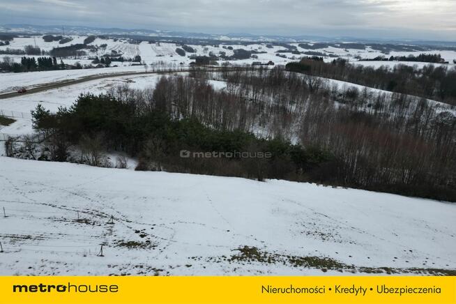 Działka budowlana z widokami na pasma górskie