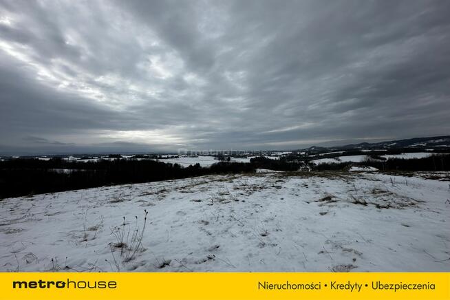 Działka budowlana z widokami na pasma górskie