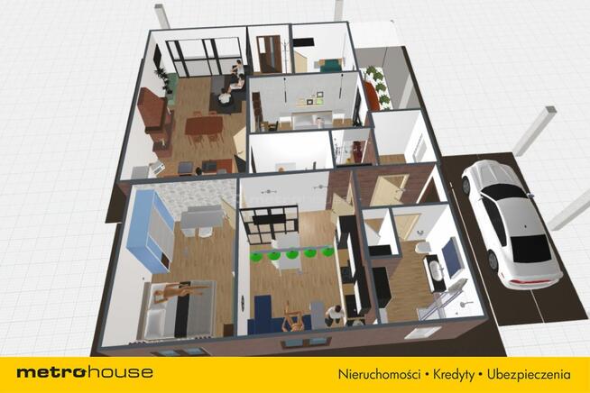 Dom nad Narwią pod Serockiem w NOWA CENA!