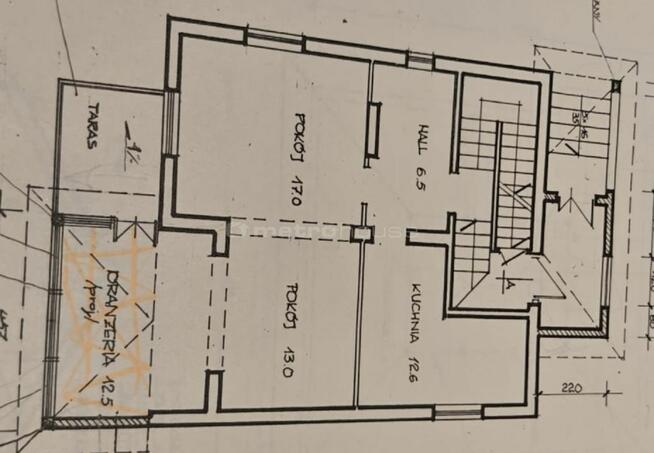 ŁÓDŹ-JULIANÓW, ul. Sowińskiego, dom 105 m2