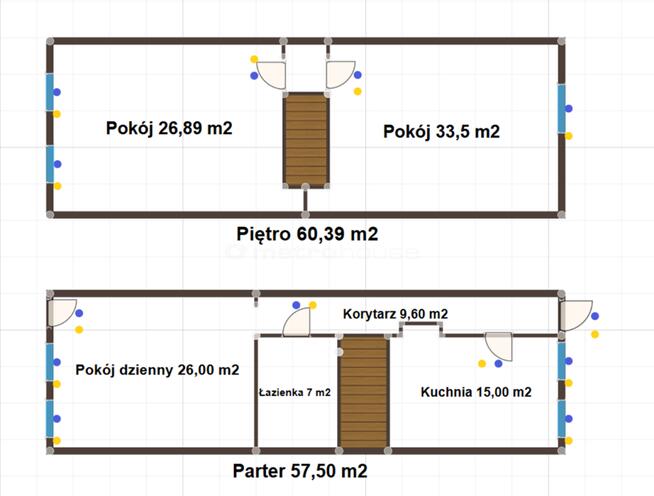 Dom w zabudowie szeregowej po kapitalnym remoncie.