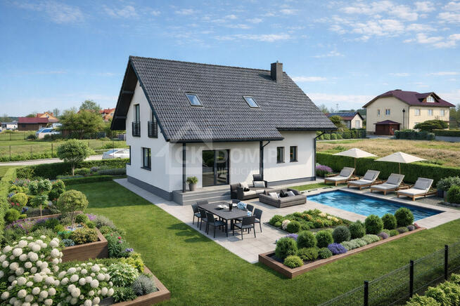 Kielce dom 205,38 m2 Miedziana Góra Przyjmo