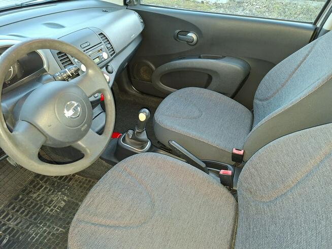 Nissan Micra Ładny stan 1.5 diesel klimatyzacja ważne opłaty