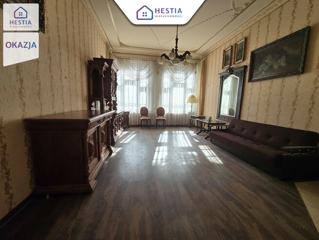 Duże 3 pokojowe mieszkanie na parterze.