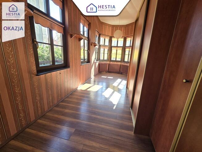 Duże 3 pokojowe mieszkanie na parterze.