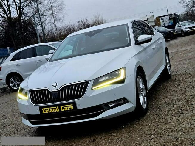 Škoda Superb Full LED Serwis Navi Climatronik Parktronic Ambiente Gwarancja!