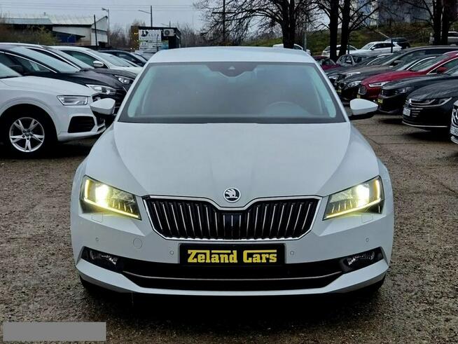 Škoda Superb Full LED Serwis Navi Climatronik Parktronic Ambiente Gwarancja!
