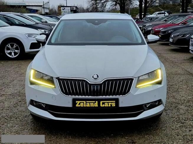 Škoda Superb Full LED Serwis Navi Climatronik Parktronic Ambiente Gwarancja!