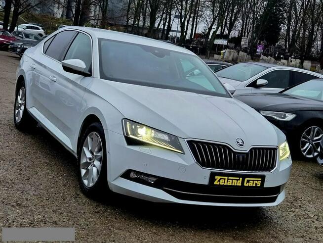 Škoda Superb Full LED Serwis Navi Climatronik Parktronic Ambiente Gwarancja!