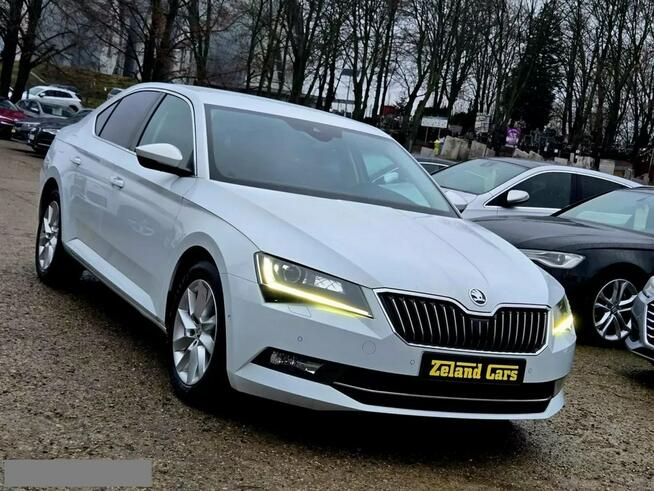 Škoda Superb Full LED Serwis Navi Climatronik Parktronic Ambiente Gwarancja!