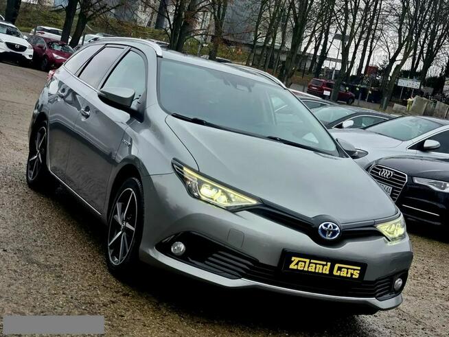 Toyota Auris Hybryda Lift FULL LED Serwis Navi Kamera Climatronic Gwarancja