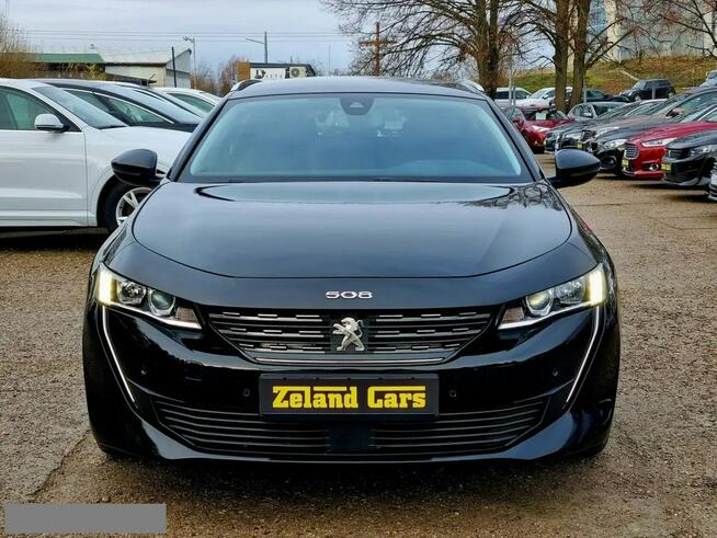 Peugeot 508 Led Serwis Navi Kamery Parktronic ACC Climatronic Gwarancja