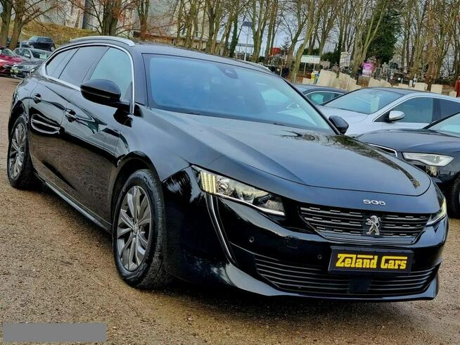 Peugeot 508 Led Serwis Navi Kamery Parktronic ACC Climatronic Gwarancja