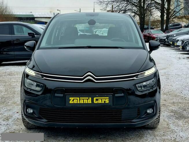 Citroen C4 Grand Picasso 7 osób Serwis LED Parktronic Climatronic Bluetooth Tempomat Gwarancja