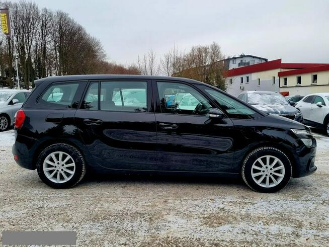 Citroen C4 Grand Picasso 7 osób Serwis LED Parktronic Climatronic Bluetooth Tempomat Gwarancja