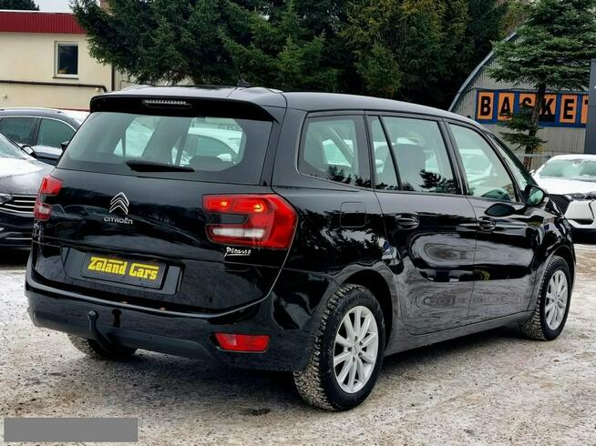 Citroen C4 Grand Picasso 7 osób Serwis LED Parktronic Climatronic Bluetooth Tempomat Gwarancja