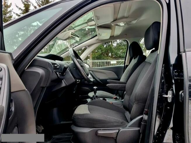 Citroen C4 Grand Picasso 7 osób Serwis LED Parktronic Climatronic Bluetooth Tempomat Gwarancja