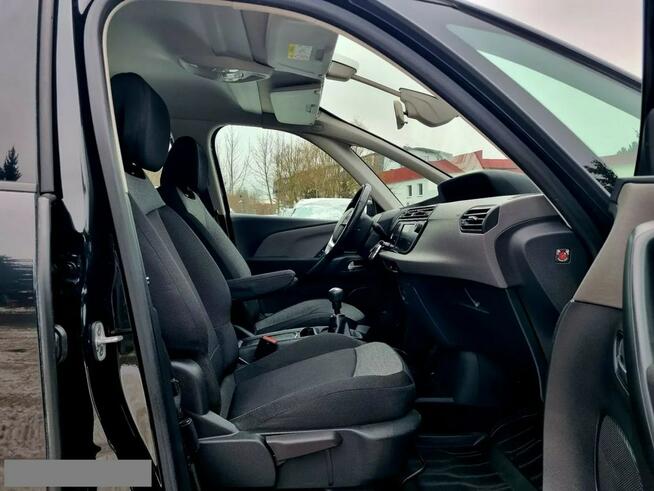 Citroen C4 Grand Picasso 7 osób Serwis LED Parktronic Climatronic Bluetooth Tempomat Gwarancja