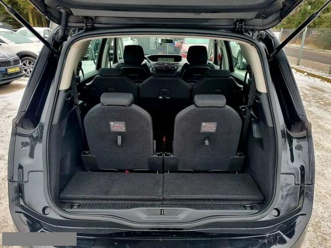 Citroen C4 Grand Picasso 7 osób Serwis LED Parktronic Climatronic Bluetooth Tempomat Gwarancja