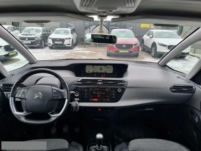Citroen C4 Grand Picasso 7 osób Serwis LED Parktronic Climatronic Bluetooth Tempomat Gwarancja