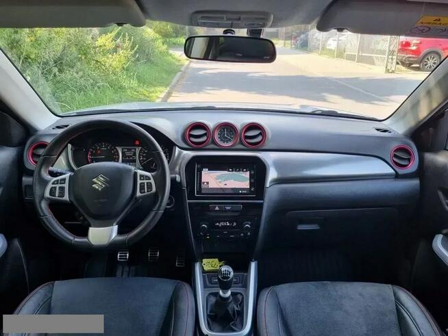 Suzuki Vitara 1Wł Led Xenon Serwis Alcantara Navi Climatronik Kamera ACC Gwarancja!