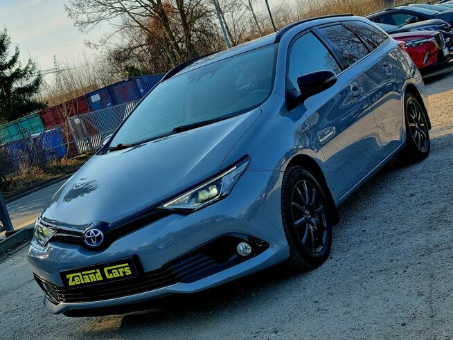 Toyota Auris Hybryda Lift FULL LED Serwis Navi Kamera Climatronic Gwarancja