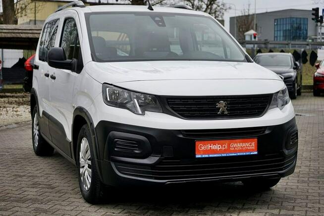 Peugeot Rifter 1,5HDI Klima, NAVI, 5 osób, 2020r.
