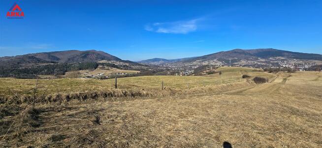 Działka rolna Mszana Dolna