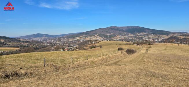 Działka rolna Mszana Dolna