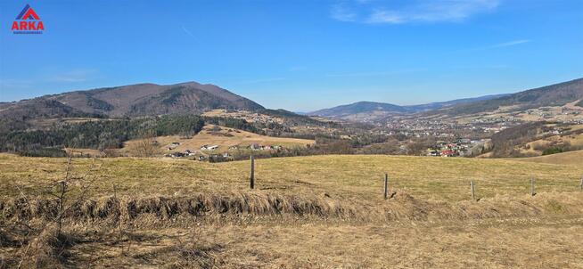Działka rolna Mszana Dolna