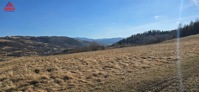 Działka rolna Mszana Dolna