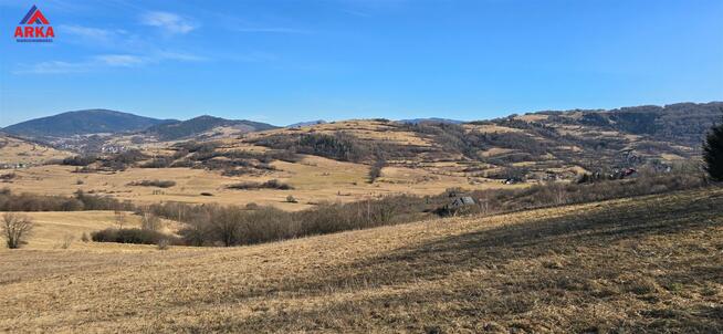 Działka rolna Mszana Dolna