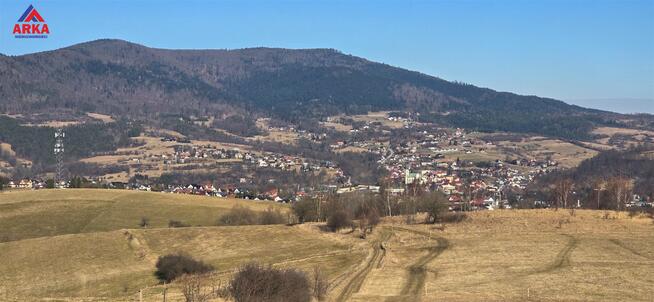 Działka rolna Mszana Dolna