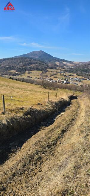 Działka rolna Mszana Dolna