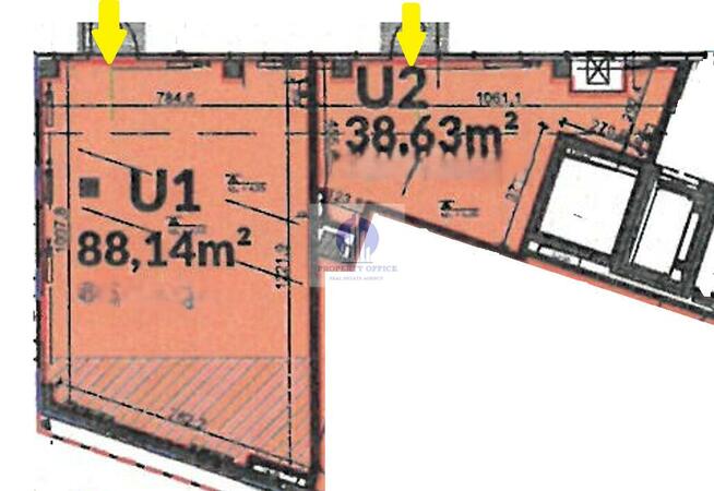 Lokal użytkowy Warszawa Bielany, Nocznickiego