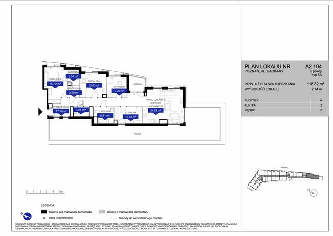 Mieszkanie Poznań gm. Poznań-Stare Miasto Garbary, Szyperska