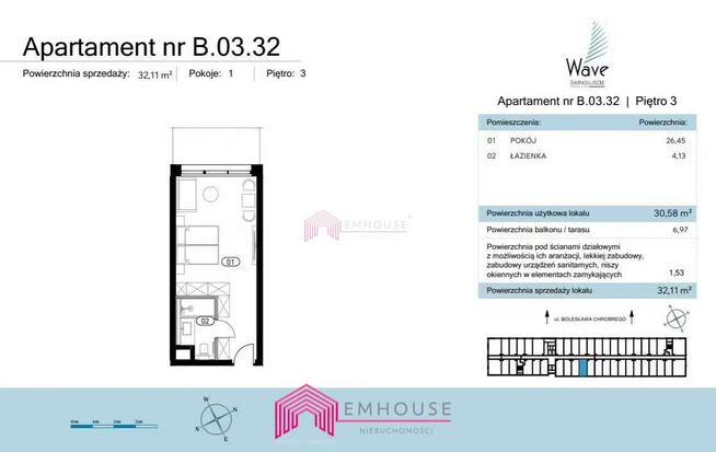 Mieszkanie Świnoujście, Bolesława Chrobrego