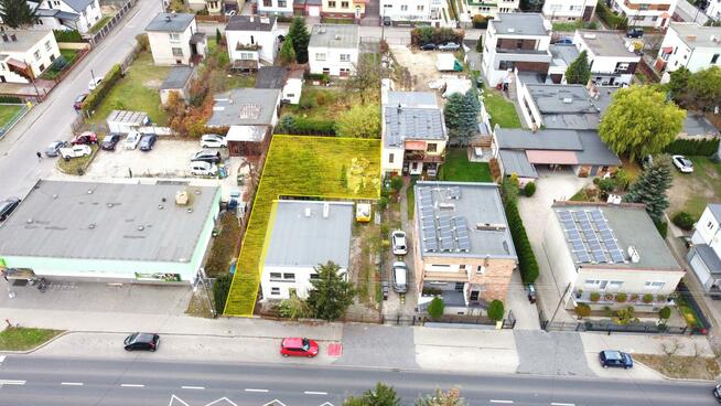 Działka budowlana Swarzędz, Kórnicka