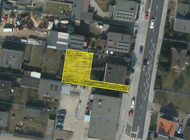 Działka budowlana Swarzędz, Kórnicka