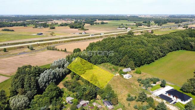 Działka budowlana Wierzyce gm. Łubowo, Wierzyce