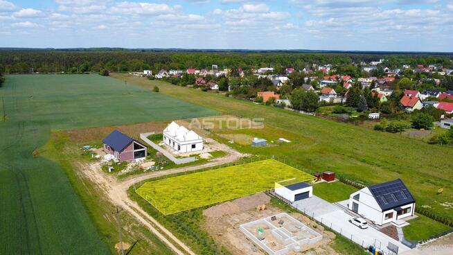Działka budowlana Gruszczyn gm. Swarzędz, Okrężna