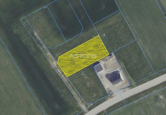 Działka budowlana Gruszczyn gm. Swarzędz, Okrężna