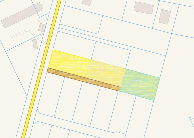 Działka budowlana Dolne Pole gm. Kaźmierz, Dolne Pole