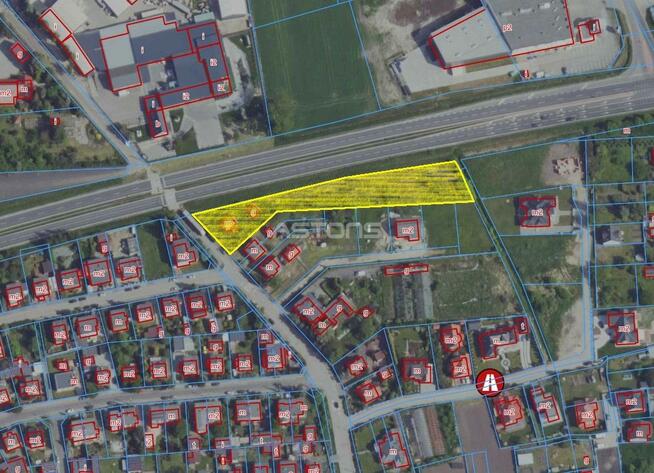 Działka budowlana Kostrzyn, Półwiejska