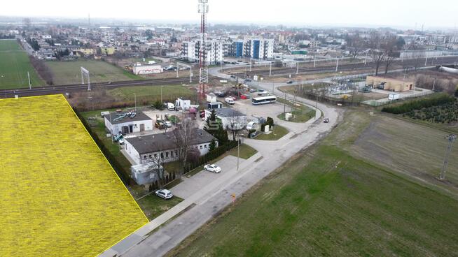 Działka usługowa Kostrzyn, Ignacewo