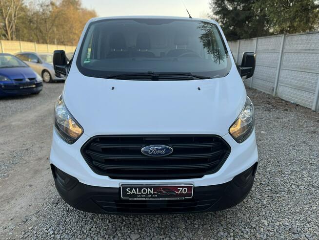 Ford Transit Custom 2.0 1wł Climatronic Grzana szyba 6biegów Stan BDB Bezwypadk Opłacony
