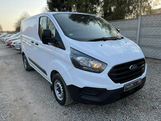Ford Transit Custom 2.0 1wł Climatronic Grzana szyba 6biegów Stan BDB Bezwypadk Opłacony