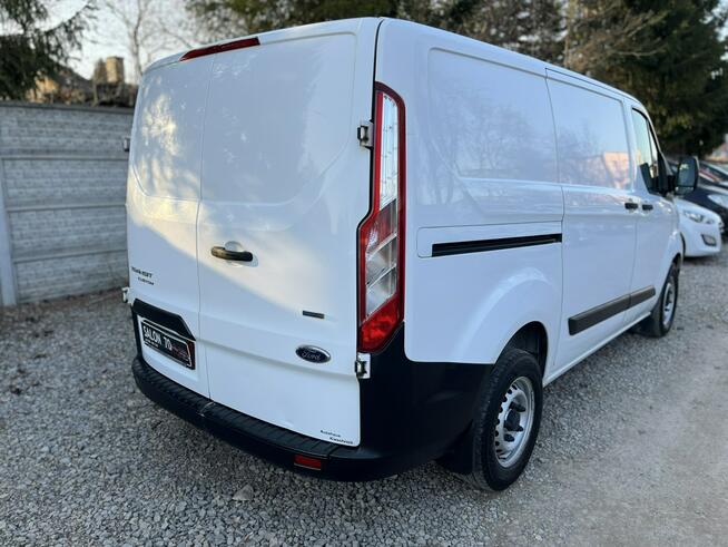 Ford Transit Custom 2.0 1wł Climatronic Grzana szyba 6biegów Stan BDB Bezwypadk Opłacony