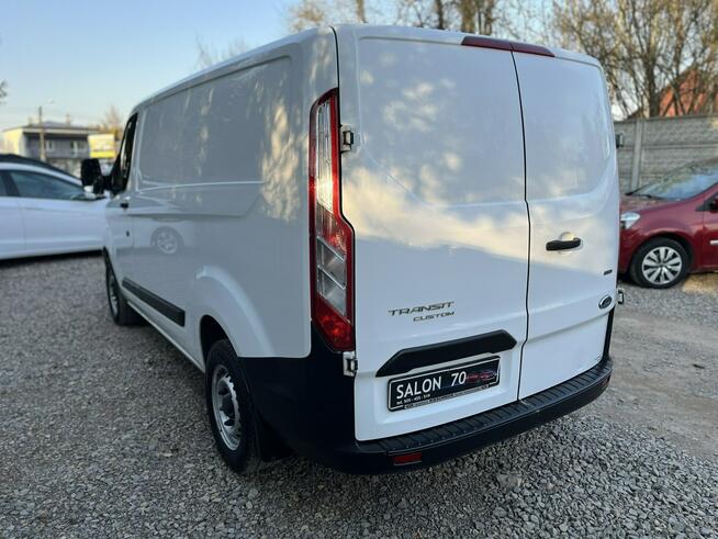 Ford Transit Custom 2.0 1wł Climatronic Grzana szyba 6biegów Stan BDB Bezwypadk Opłacony